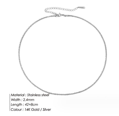 LunaFlow™ Chain Necklace