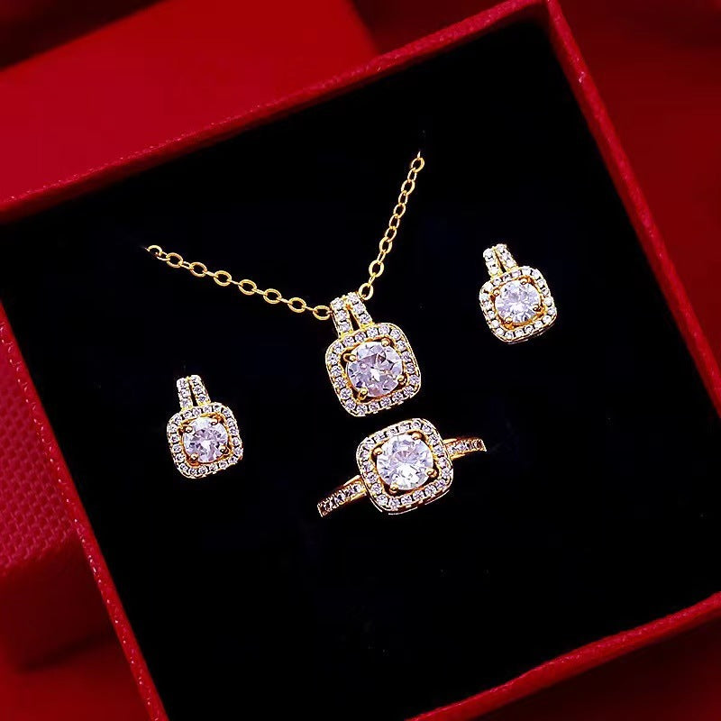 AuroraFacet™ Jewelry Set