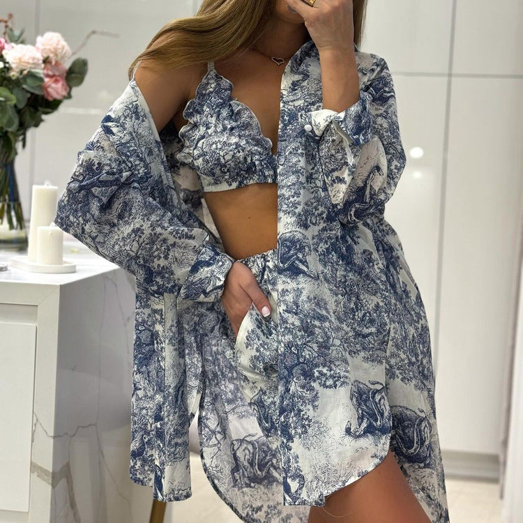 AzureBloom™ Resort Set