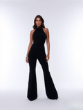NoirFlow™ Halter Jumpsuit