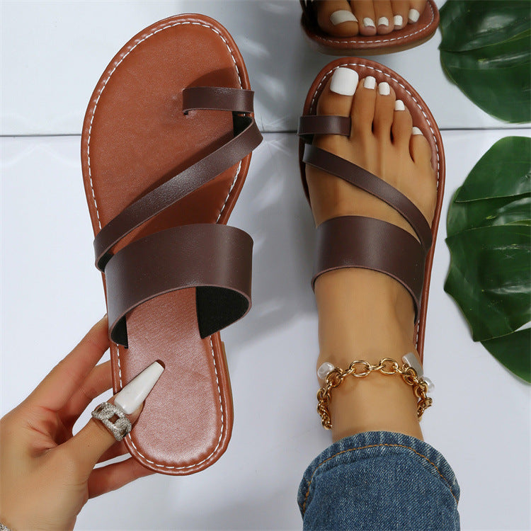 VelvetFlow™ Slide Sandals
