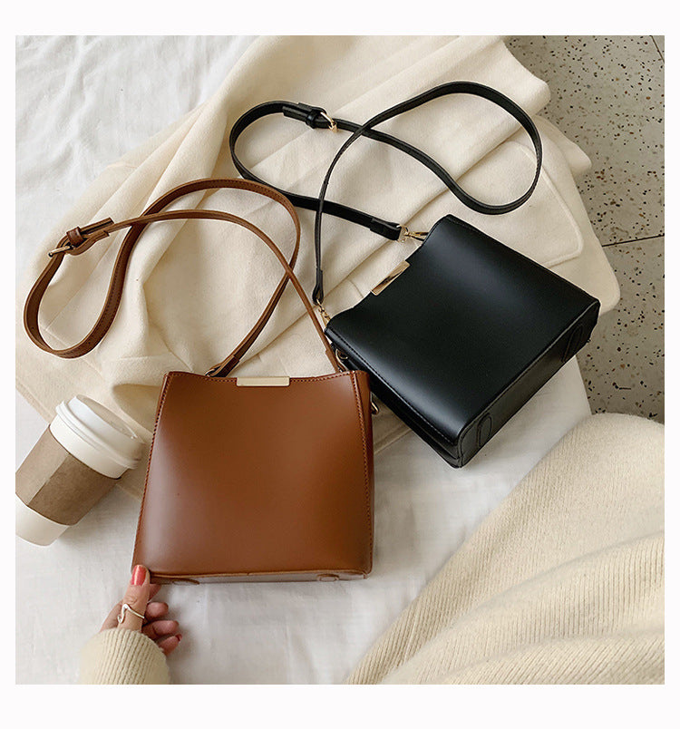VelvetEdge™ Crossbody Bag
