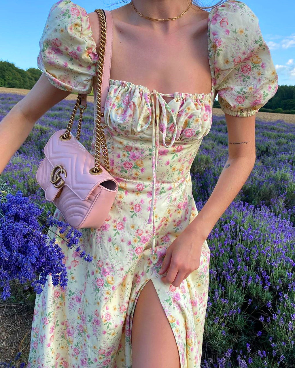 LunaPetal™ Floral Dress