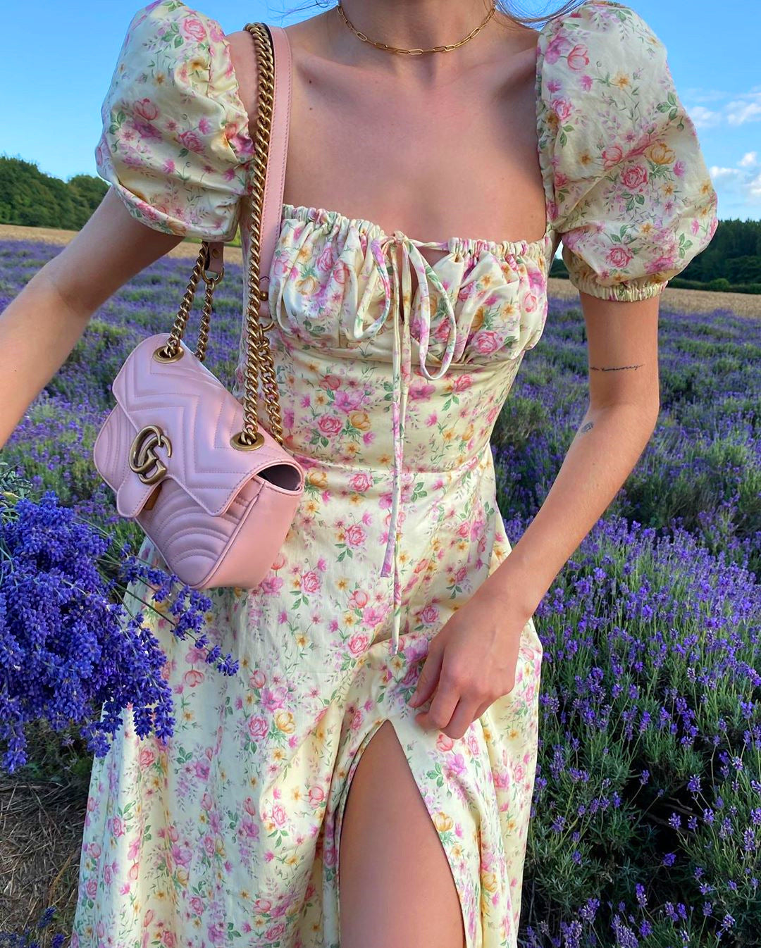 LunaPetal™ Floral Dress