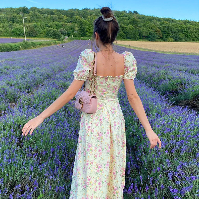 LunaPetal™ Floral Dress