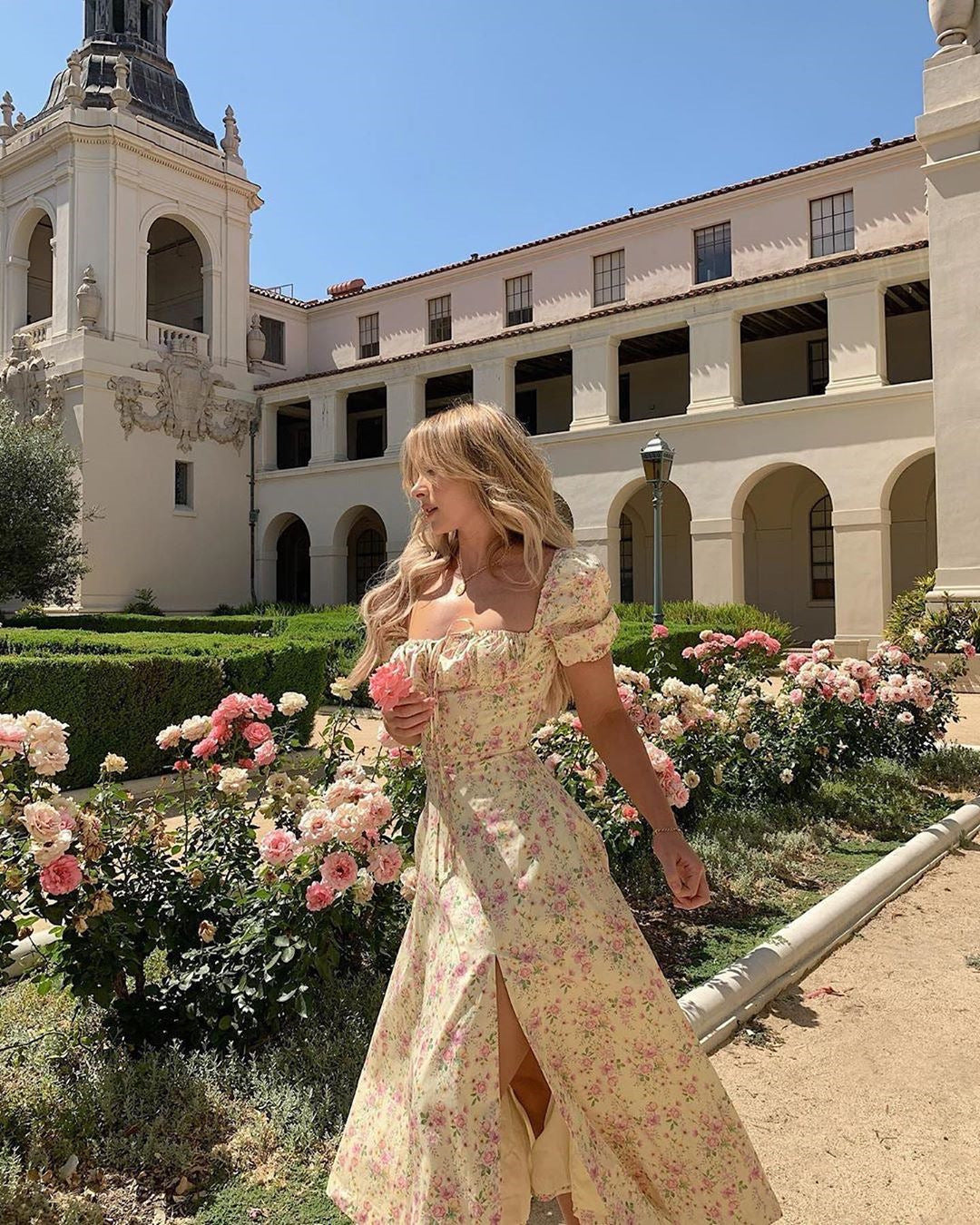 LunaPetal™ Floral Dress