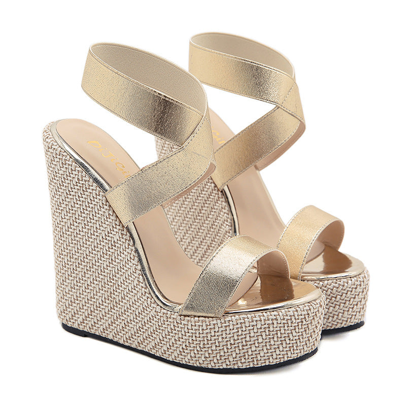 AuroraLift™ Wedge Sandals