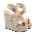 AuroraLift™ Wedge Sandals