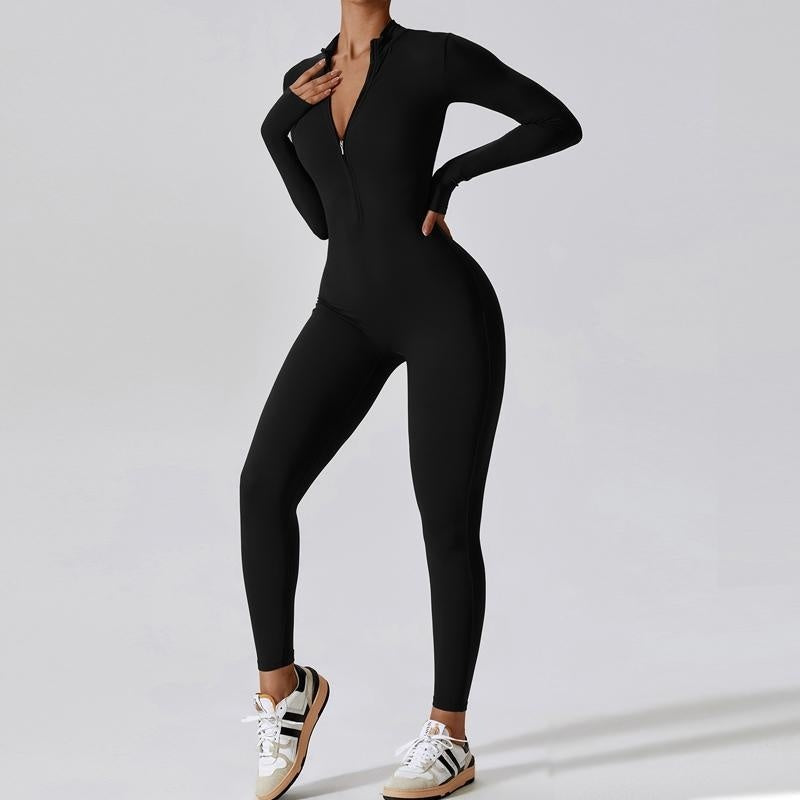 GlowContour™ Zip Jumpsuit