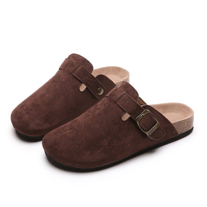 VelvetStride™ Half Slippers