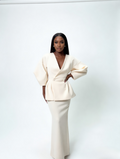 VelvetSculpt™ Skirt Set
