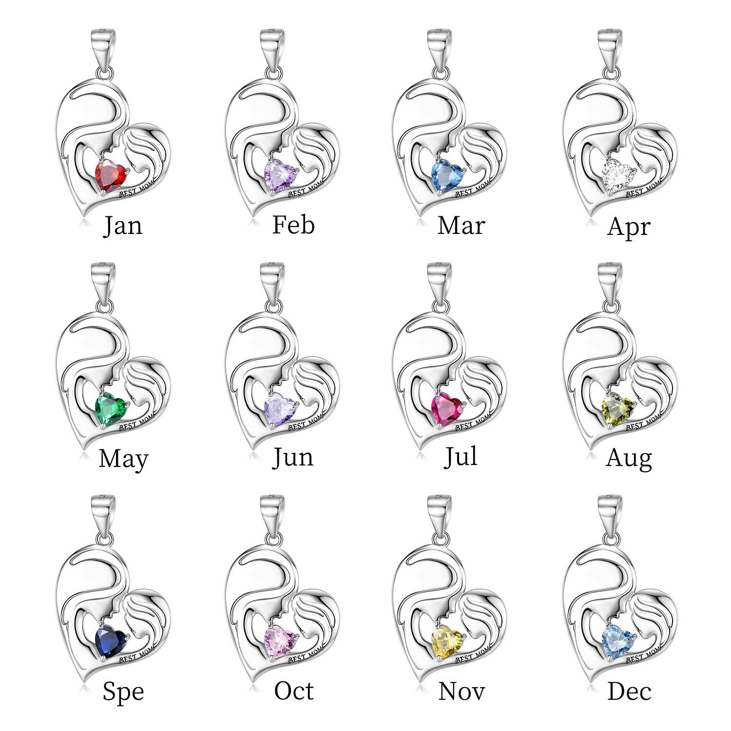 AuroraLove™ Pendant Necklace