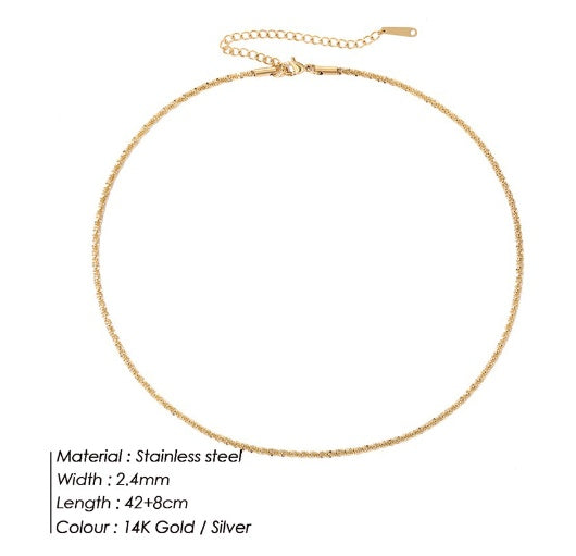 LunaFlow™ Chain Necklace