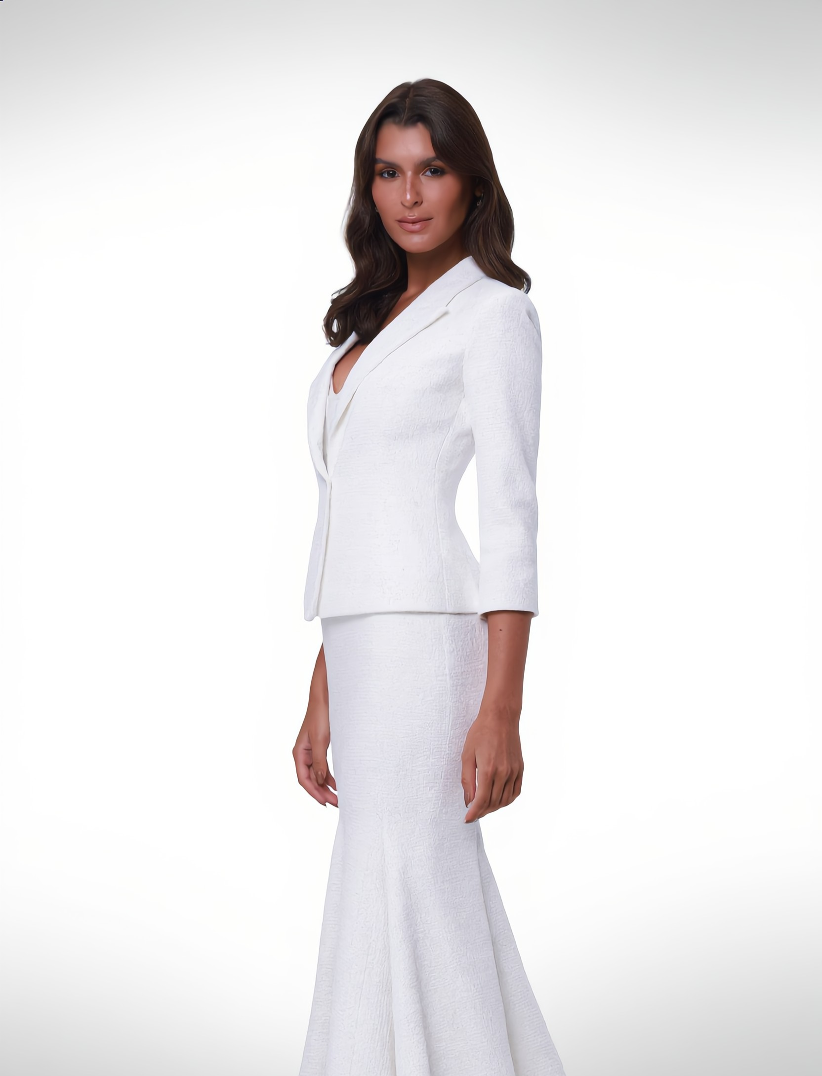 CrimsonContour™ Skirt Set