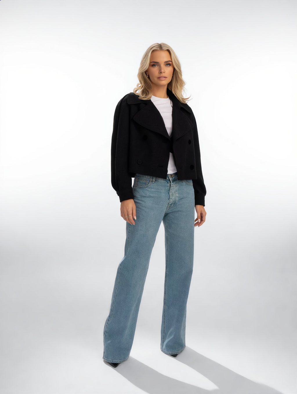 AuraFold™ Short Coat