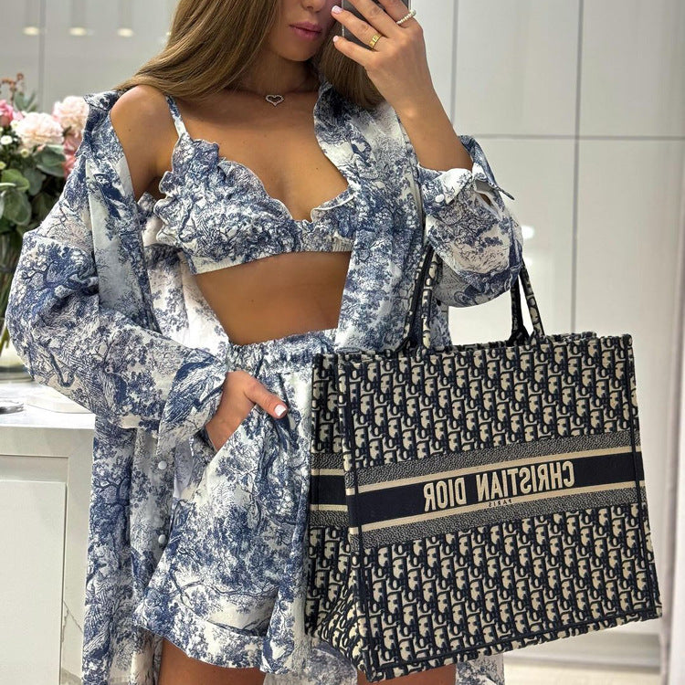 AzureBloom™ Resort Set