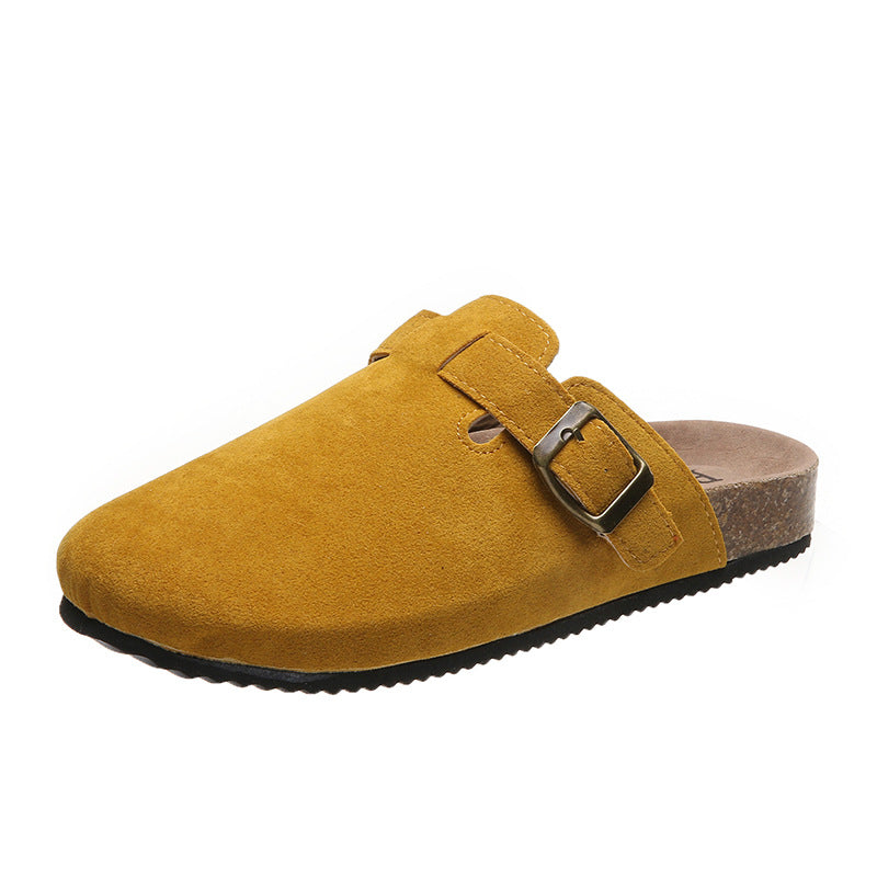 VelvetStride™ Half Slippers