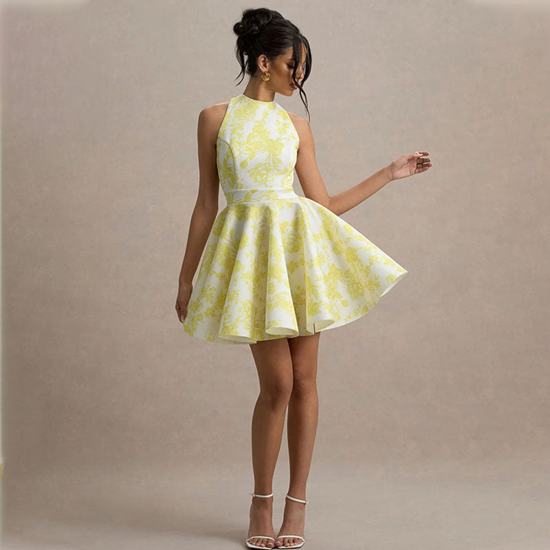 SunBloom™ Flare Dress