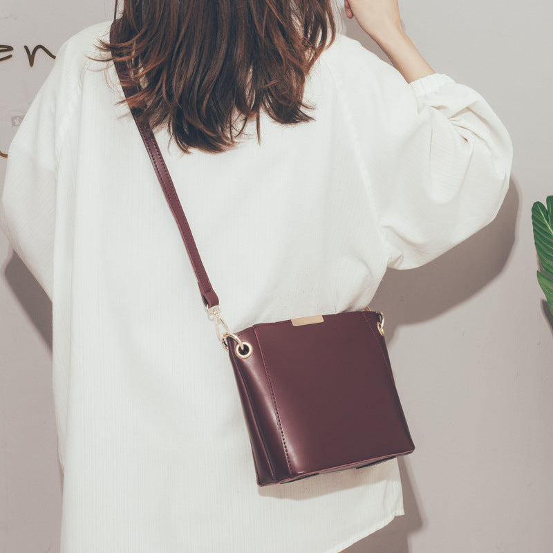 VelvetEdge™ Crossbody Bag