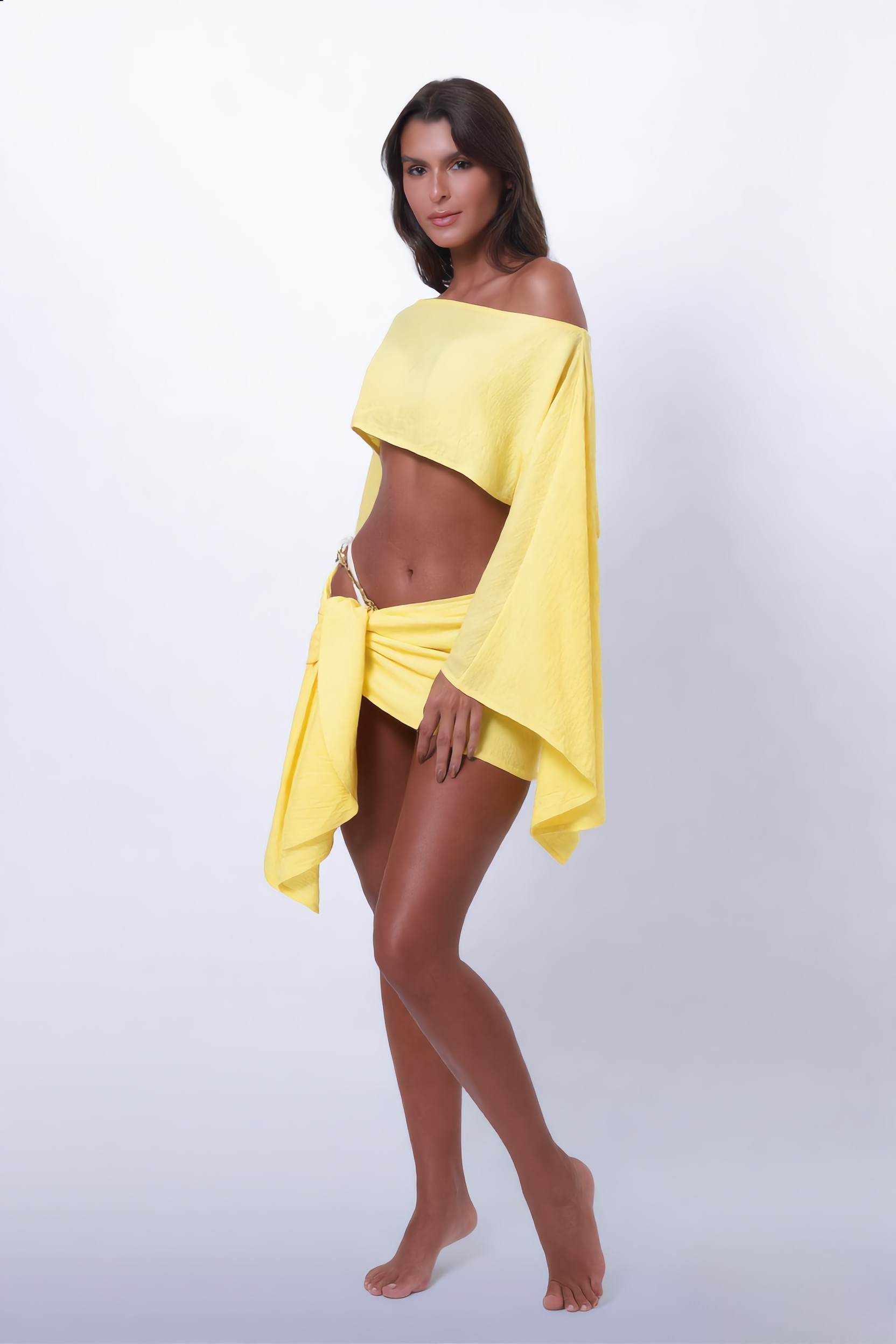 SirenDrape™ Skirt Set