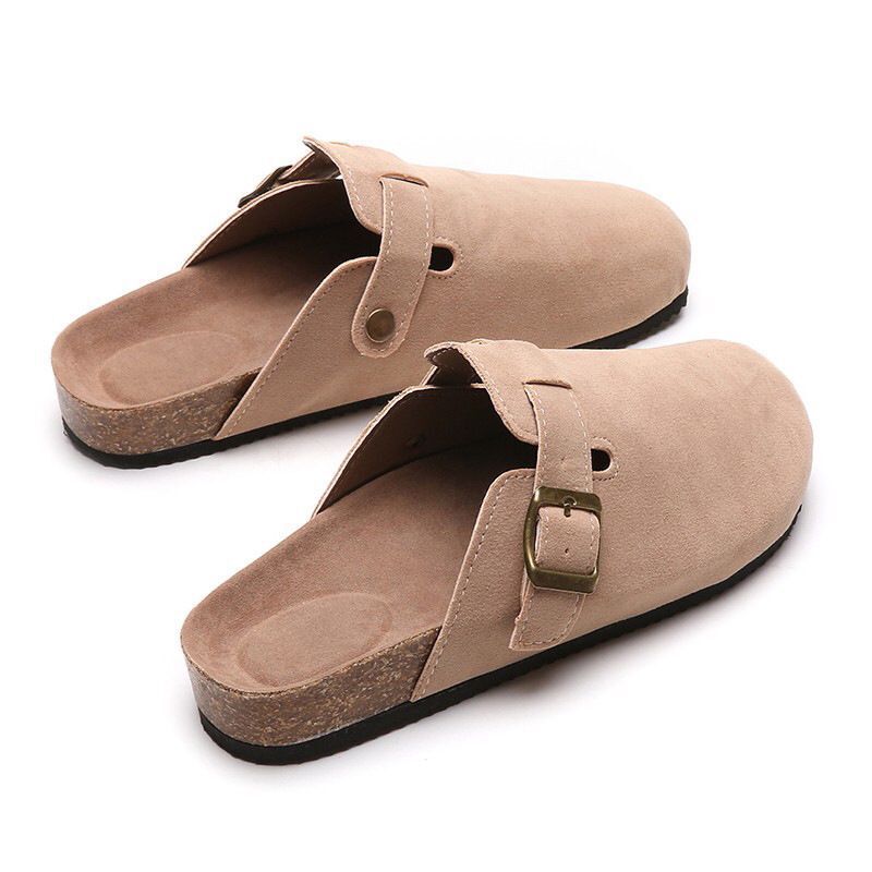 VelvetStride™ Half Slippers