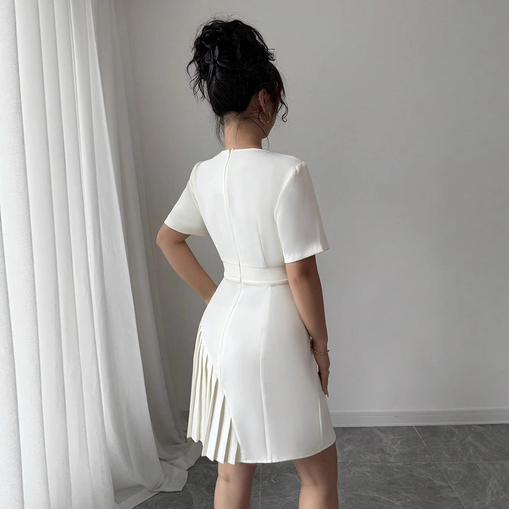 AuroraContour™ Belted Dress