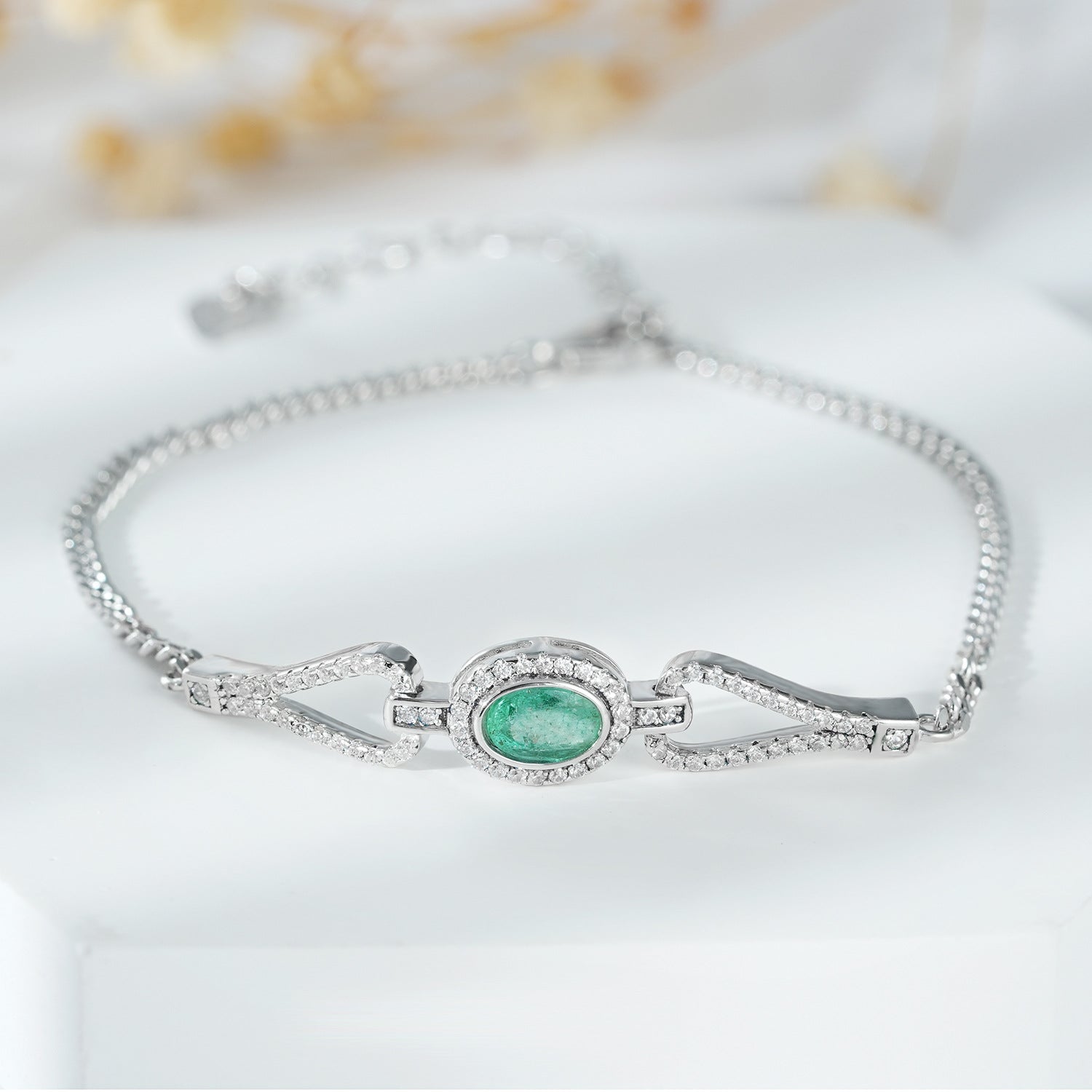 EmeraldGlow™ Bracelet
