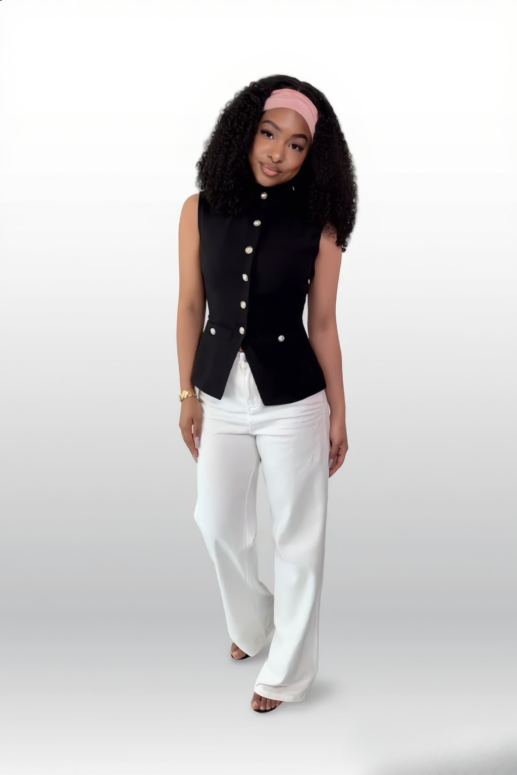 NoirContour™ Tailored Vest