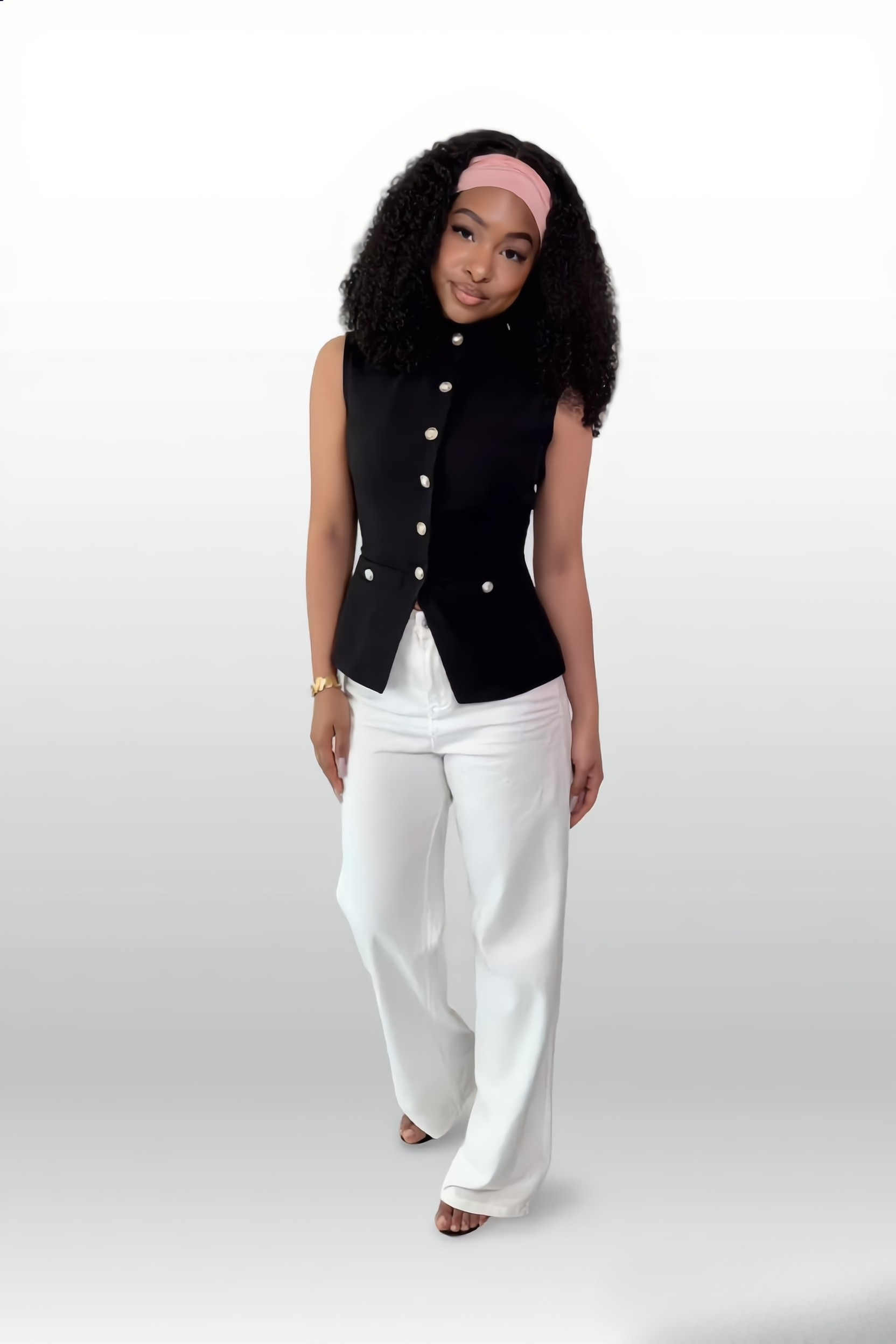 NoirContour™ Tailored Vest