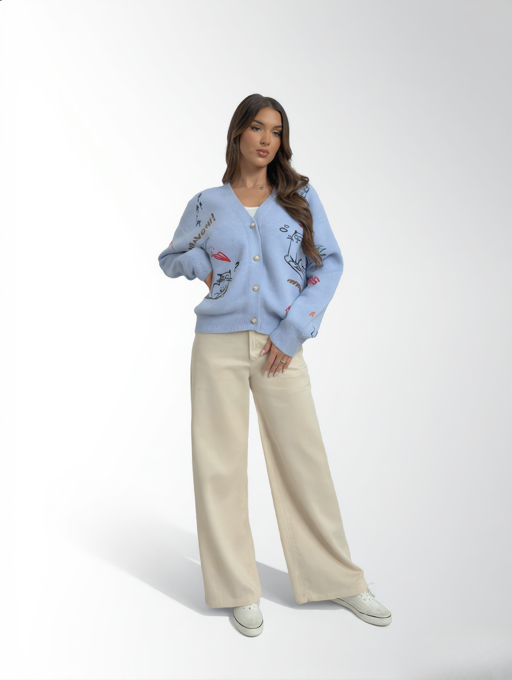 MuseWeave™ Knit Cardigan