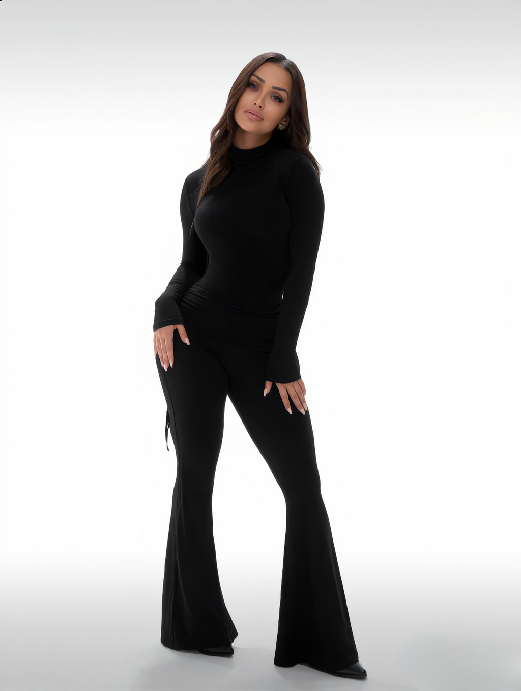 VelvetContour™ Turtleneck Set
