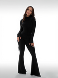 VelvetContour™ Turtleneck Set