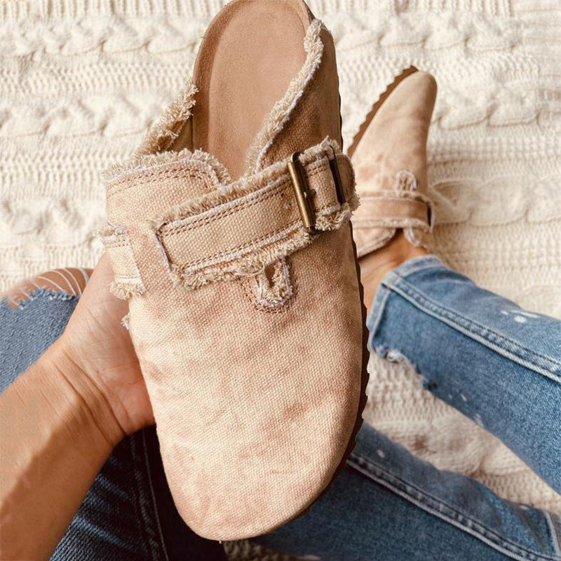 VelvetWild™ Slip-On Flats