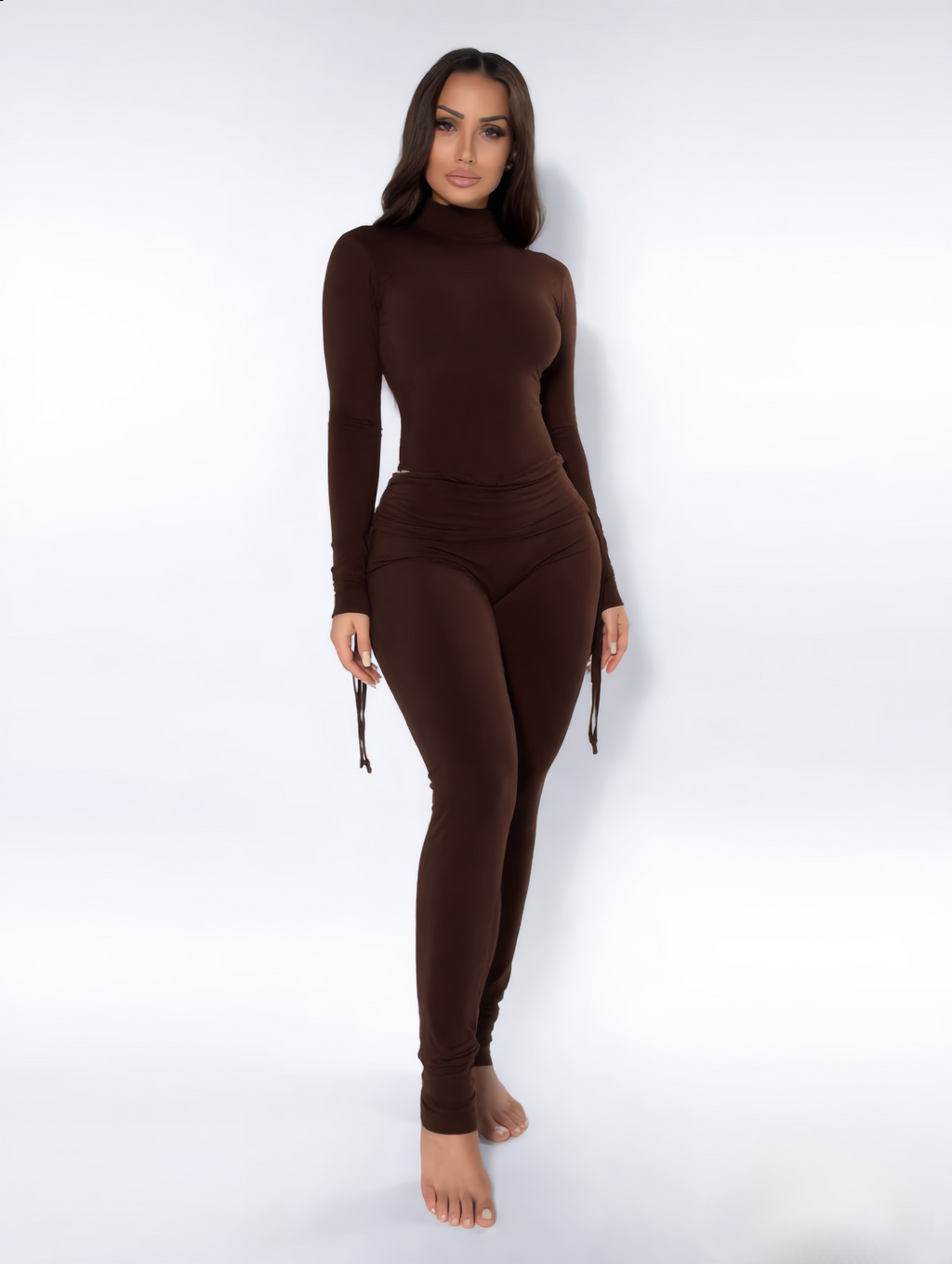 VelvetContour™ Turtleneck Set