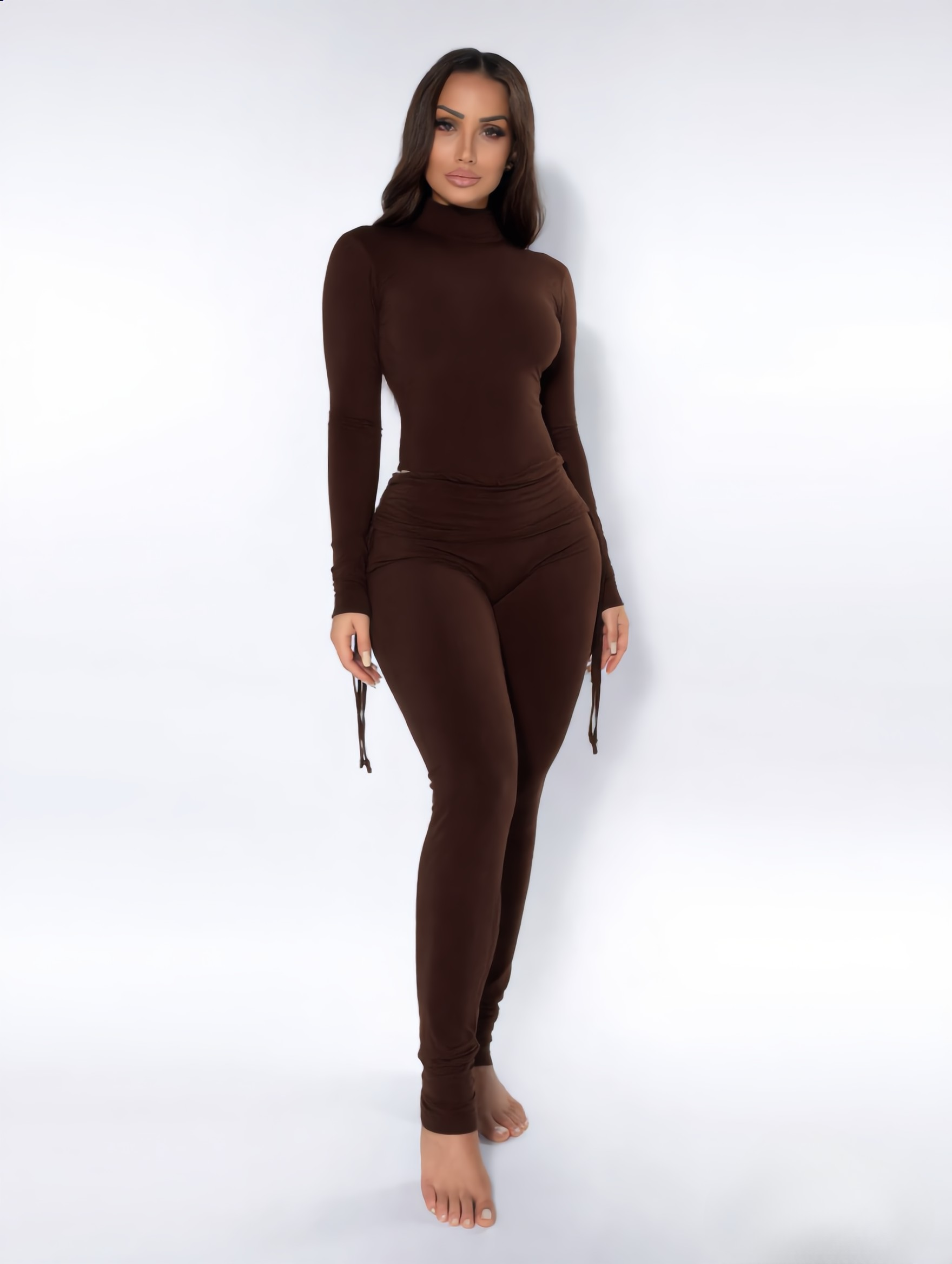 VelvetContour™ Turtleneck Set