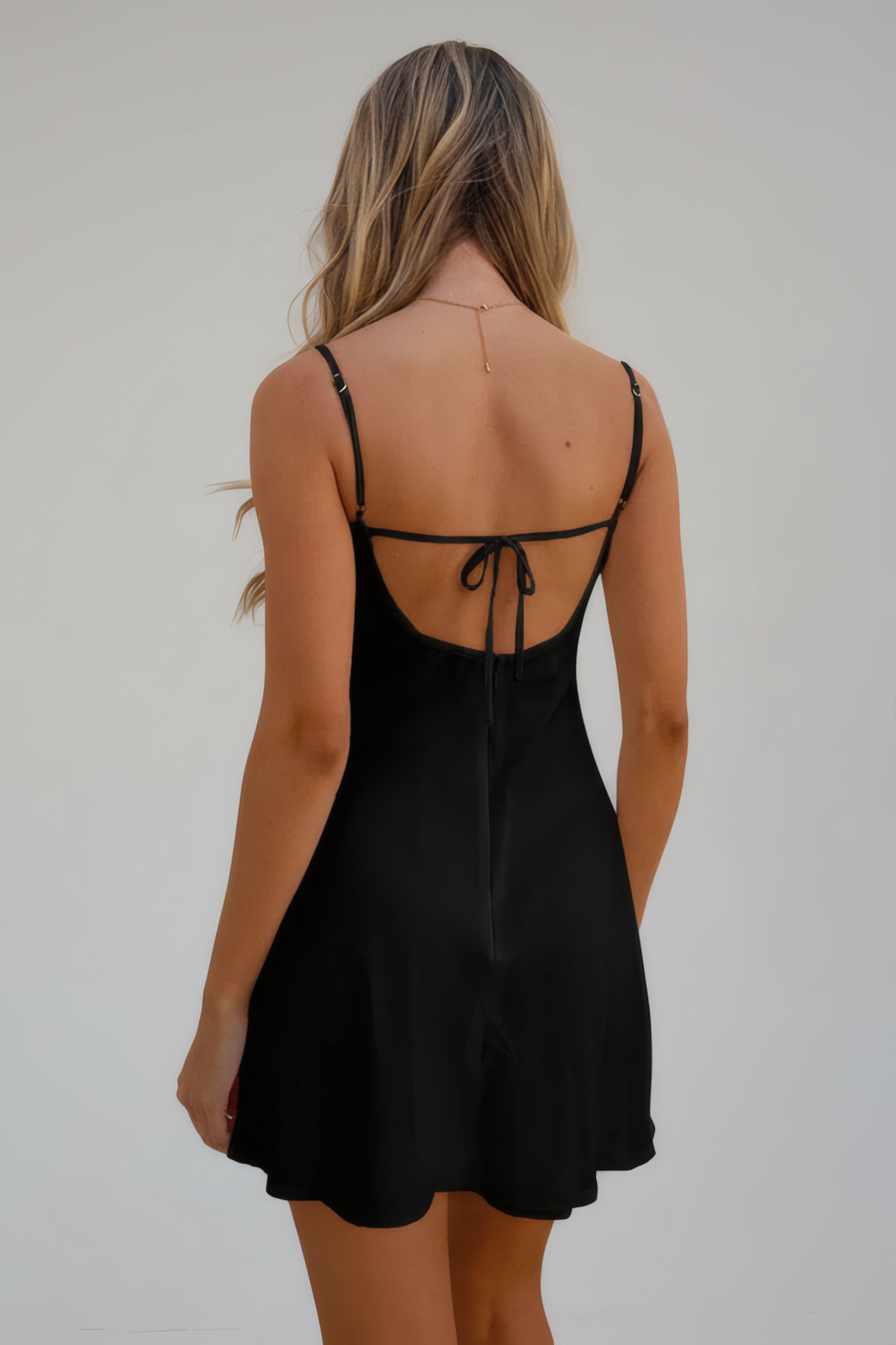 VelvetWhisper™ Slip Dress