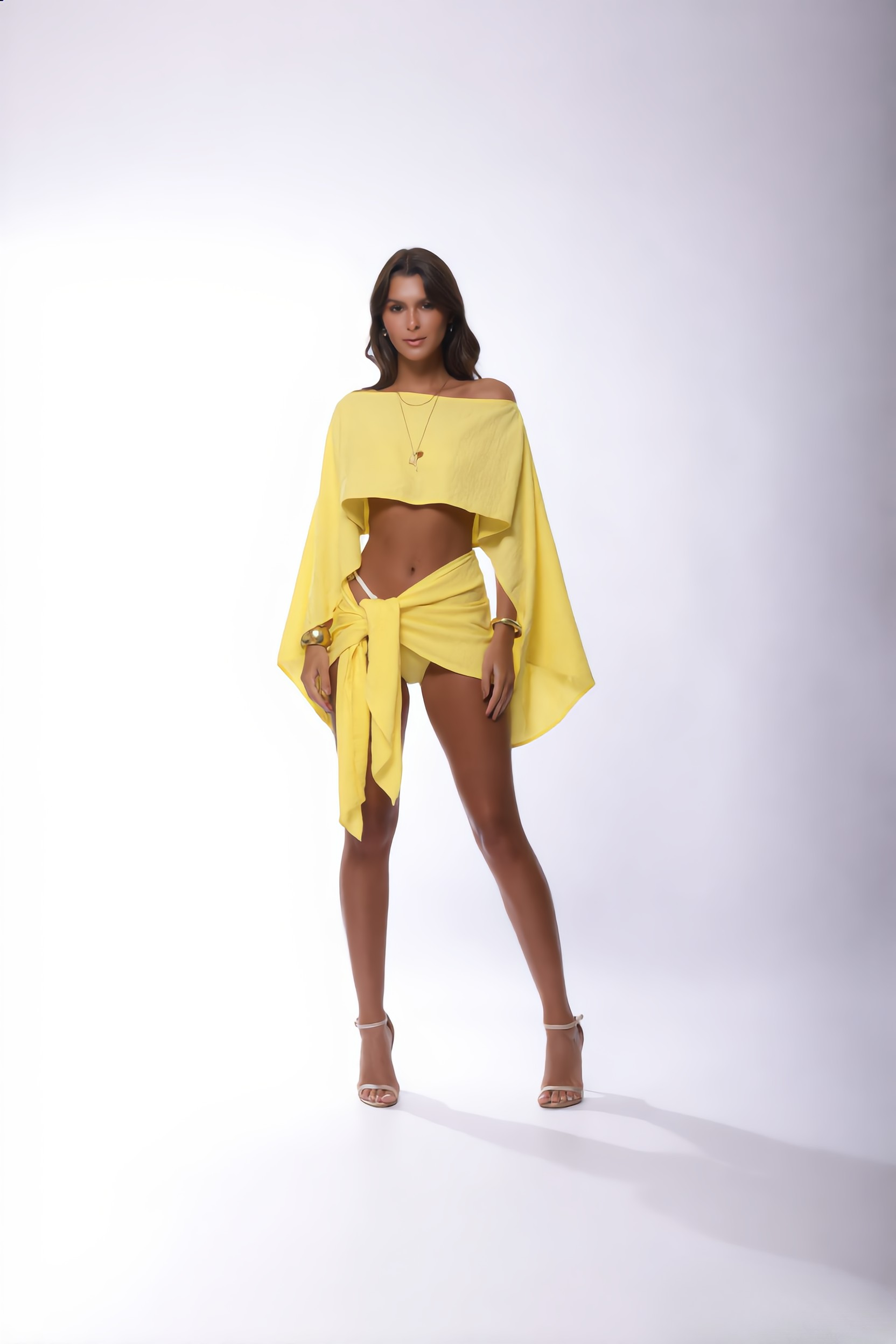 SirenDrape™ Skirt Set