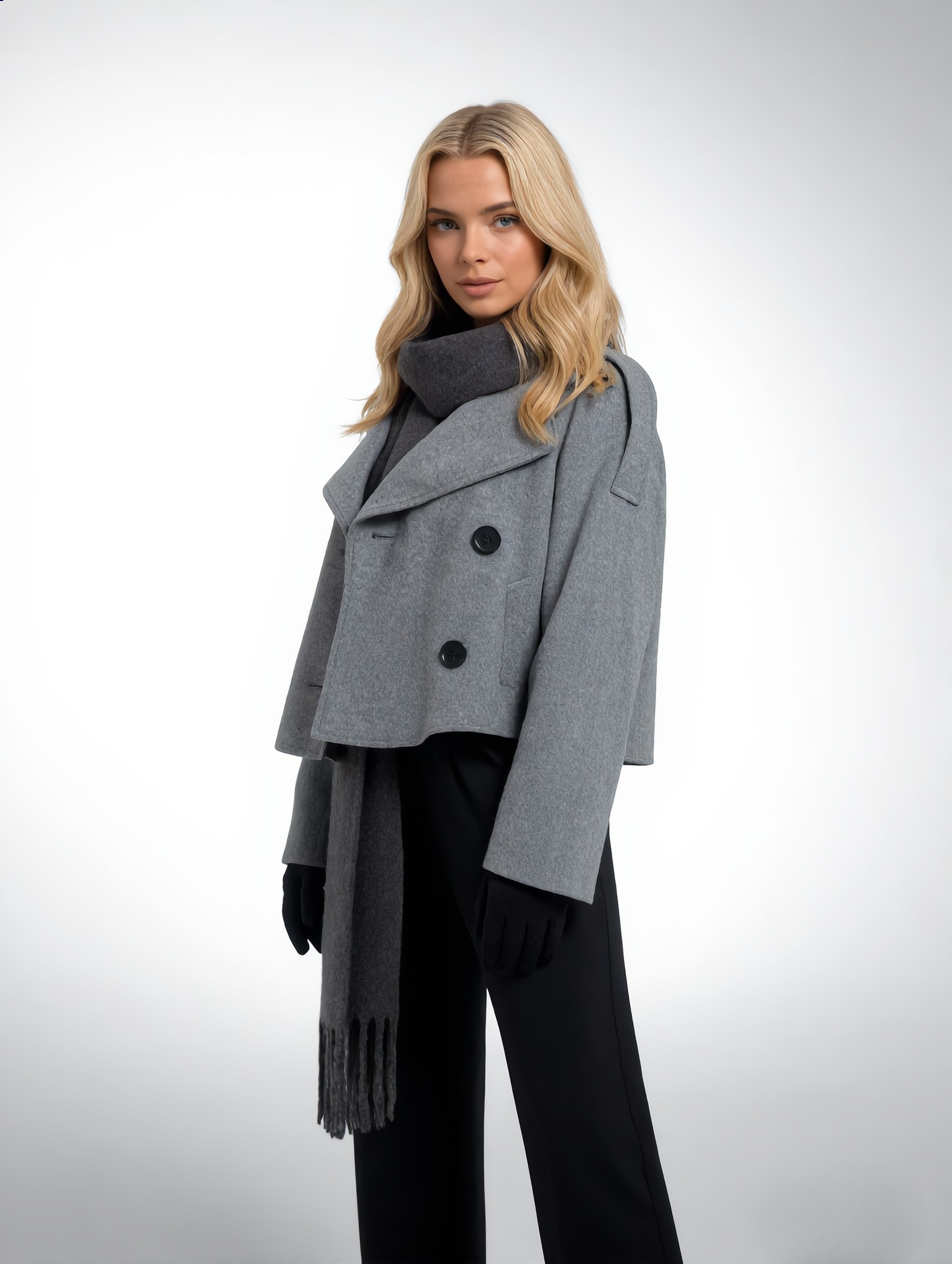AuraFold™ Short Coat