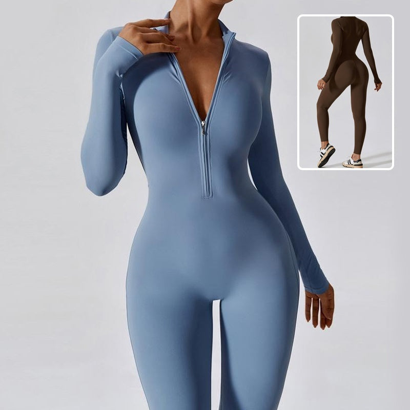 GlowContour™ Zip Jumpsuit
