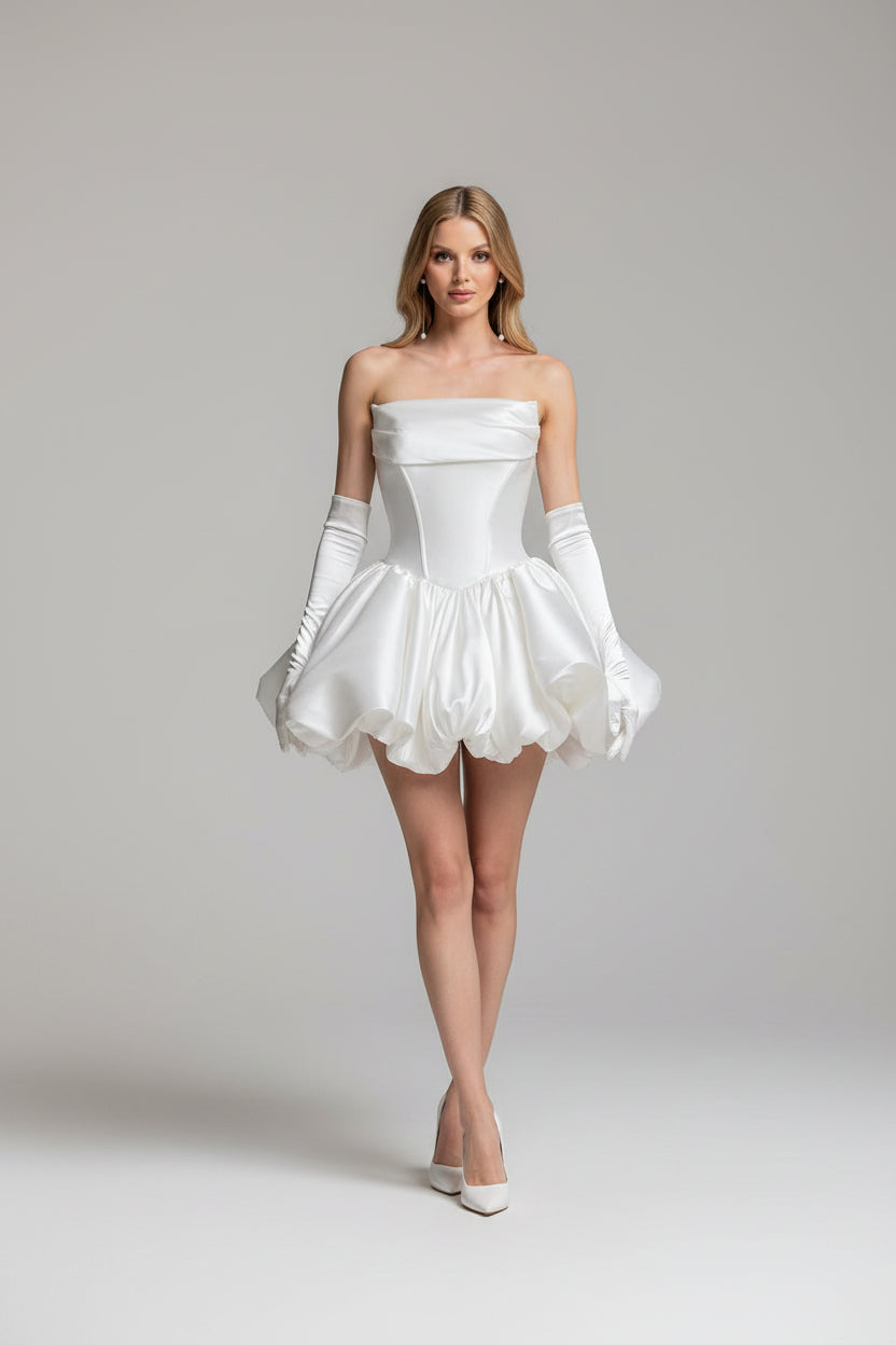 MidnightContour™ Strapless Dress