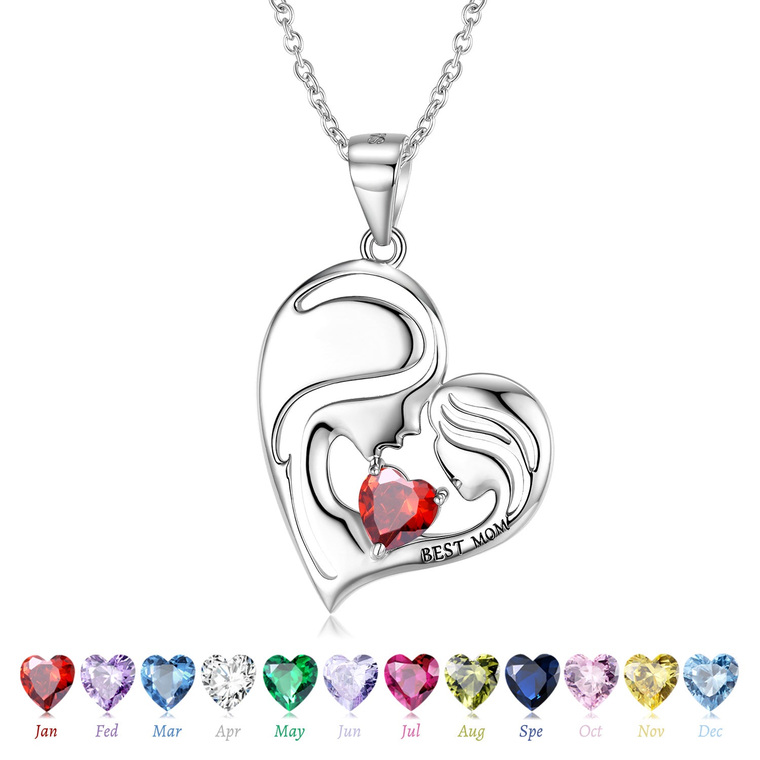 AuroraLove™ Pendant Necklace