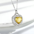AuroraHeart™ Pendant Necklace