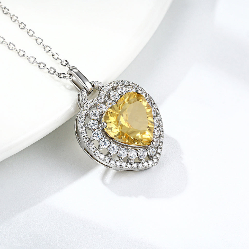 AuroraHeart™ Pendant Necklace