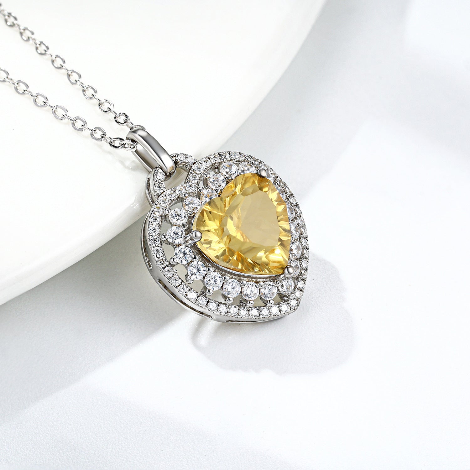 AuroraHeart™ Pendant Necklace