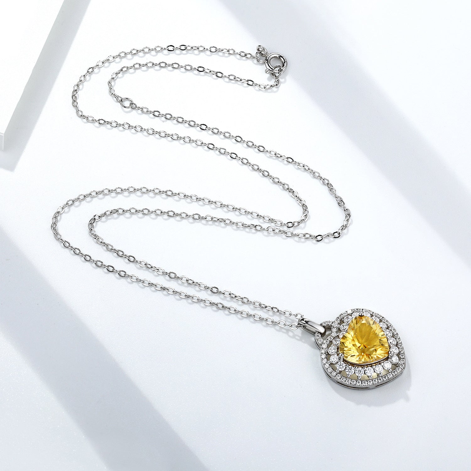 AuroraHeart™ Pendant Necklace
