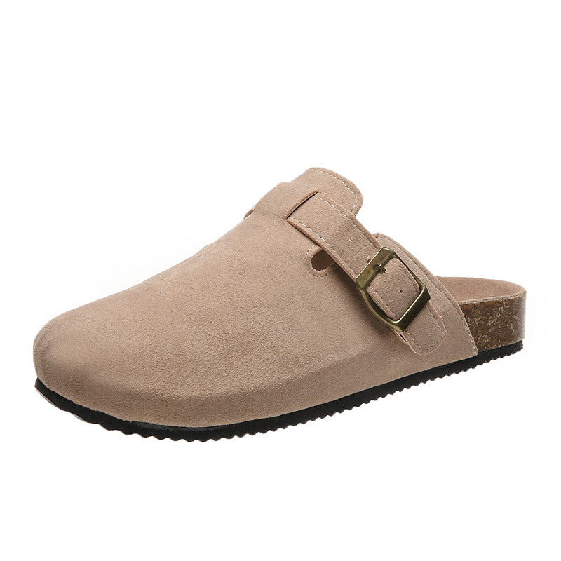 VelvetStride™ Half Slippers