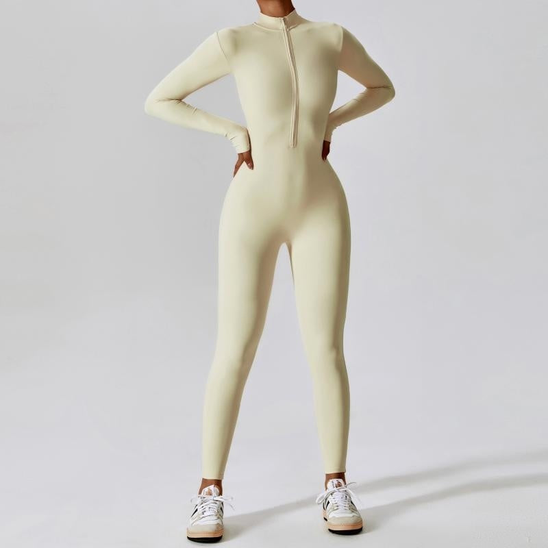 GlowContour™ Zip Jumpsuit