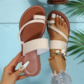 VelvetFlow™ Slide Sandals