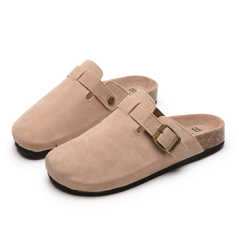 VelvetStride™ Half Slippers