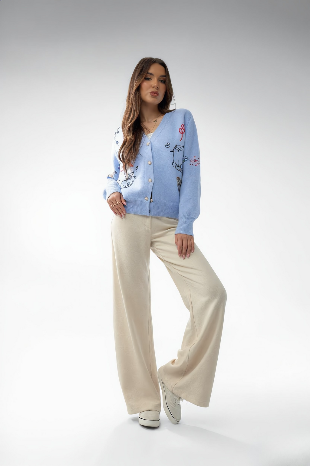 MuseWeave™ Knit Cardigan